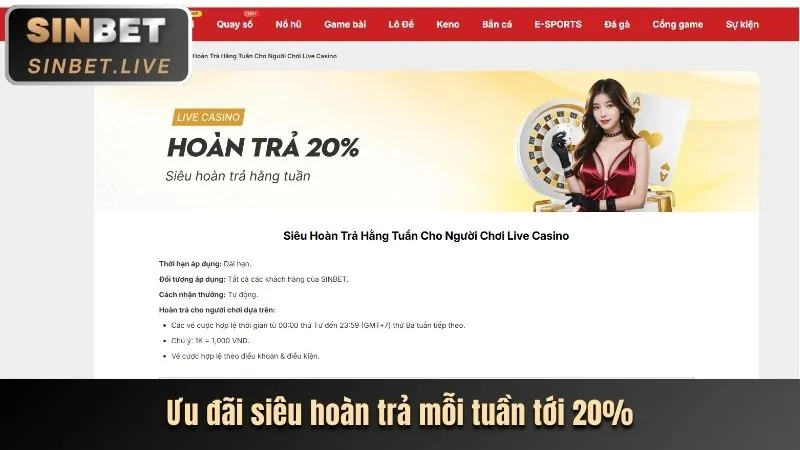Ưu đãi nạp tiền hàng ngày cho cá cược thể thao